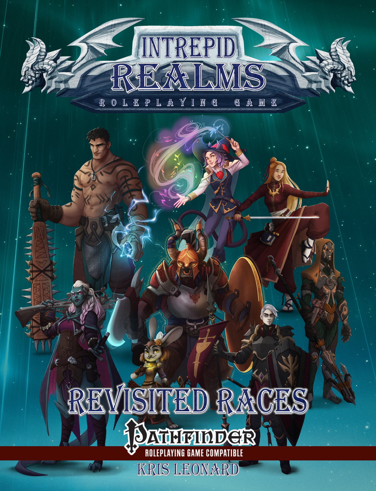 Revisited Races - Title Page