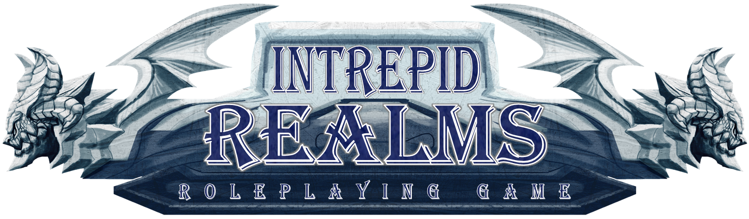 Intrepid Realms - Title